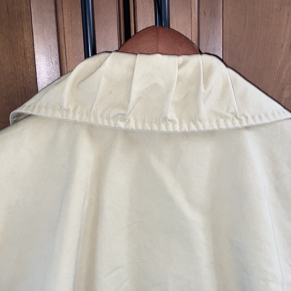 J. Crew Icon Khaki Tan Belted Trench Coat - Picture 4 of 10